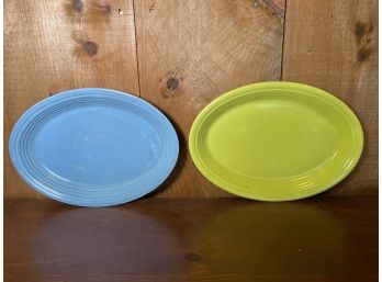 Fiestaware Oval Fiesta Platter