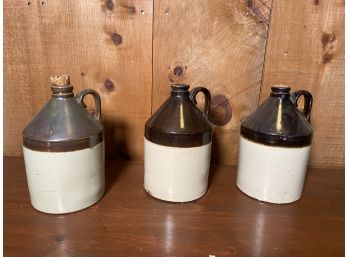 Vintage Whiskey Jugs - Lot 1 Of 2