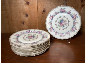 Vintage Bohemia Royal Ivory Dinnerware - Set Of 8