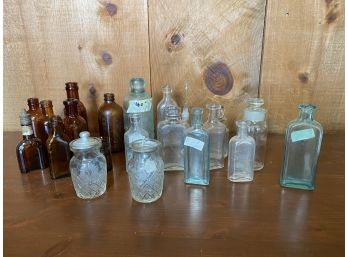 Classic Vintage Bottle Collection - 21 Bottles