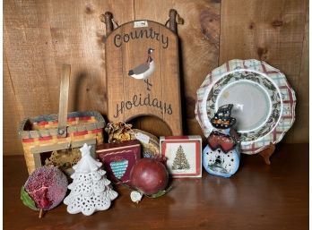 Fun & Rustic Holiday Decor