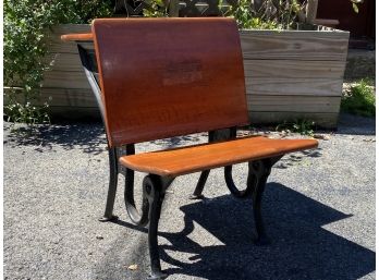 Vintage School Desk & Chair