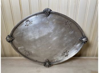 Silver Plate Serving Platter