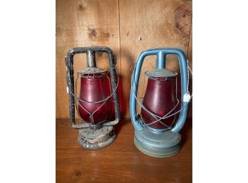 Vintage Embury Mtg Lanterns