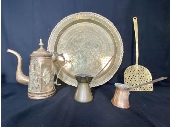 Vintage Brass & Copper Collection