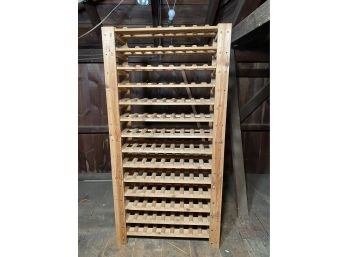 Pine Wine Rack