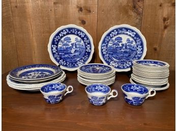 Spode Dinnerware - 31 Pieces