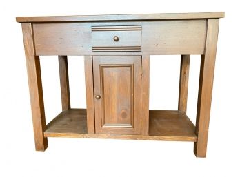 Vintage Pine Cabinet/Kitchen Island