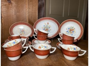 Vintage Limoges China - Partial Service