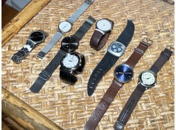 Assorted Men's Watches