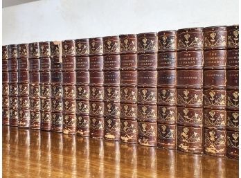 19th Century Leather Bound 'The Badminton Library'