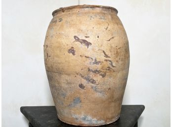 An Antique Earthenware Vessel