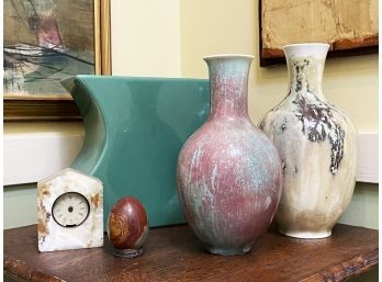 Vintage Pottery And More Decor