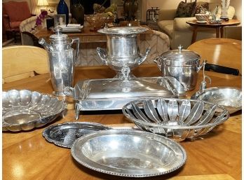 A Vintage Silverplate Assortment