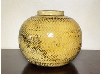 A 1920's Danish Art Pottery Vase By Herman Kahler