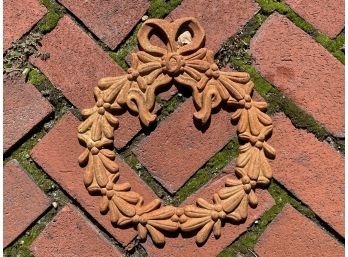 A Cast Iron Wreath