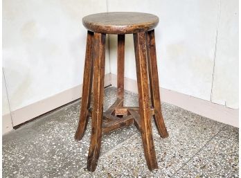 An Antique Stool