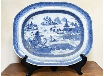 An Antique Chines Export Platter