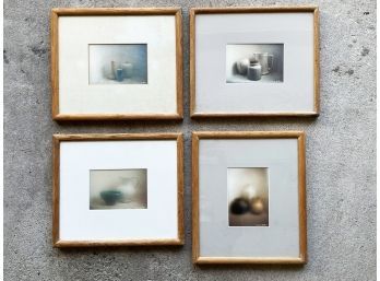 A Series Of Framed Photographs By David Hamilton