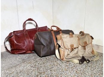 Vintage Weekender Bags