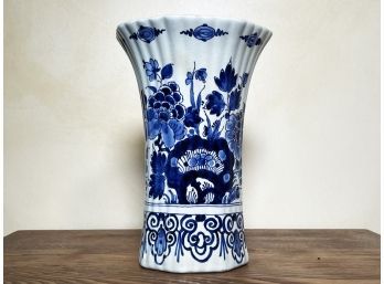 An Antique Delft Vase