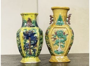 Vintage Glazed Chinese Ceramics