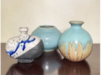 Antique Glazed Pottery