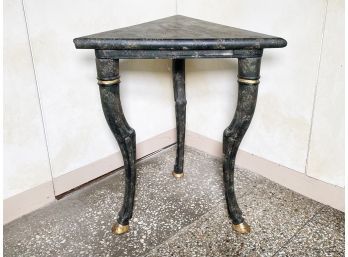 A Vintage Corner Table