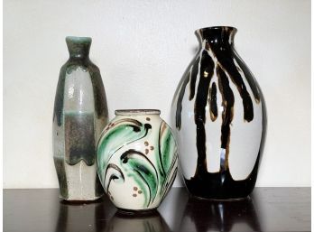 1920's Danish, Chinese And More Vintage Pottery By Herman Kahler And More