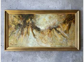 An Oil On Canvas, Signed Hasenbein