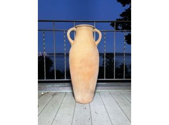 A Large Earthenware Amphora Vessel