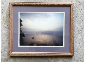 A Framed Photograph, River Scene