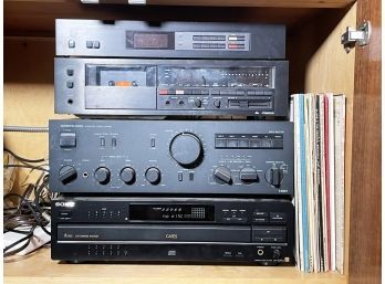 Stereo Equipment By Proton, Onkyo, Sony, And More