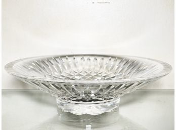 A Vintage Waterford Crystal Fruit Bowl