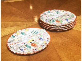 Vintage Japanese Plates