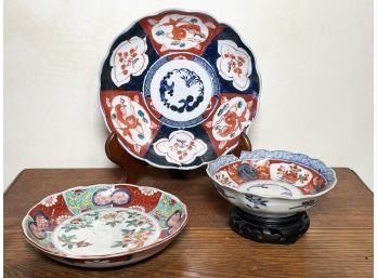 Imari And More Vintage Asian Pottery