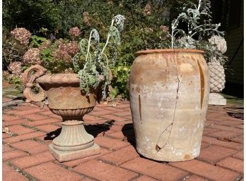 Earthenware Garden Vessels