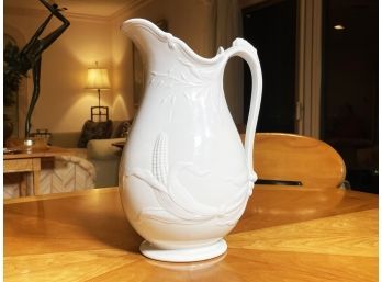 An Antique Wedgwood Creamware Pitcher