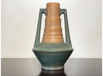 A Vintage Rosewood 'Futura' Vase