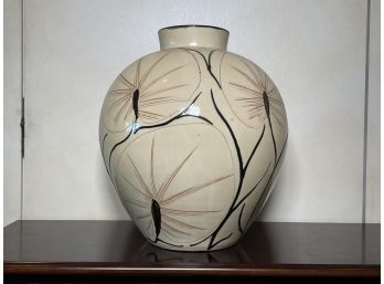 A 1920's Danish Art Vase By Herman Kahler