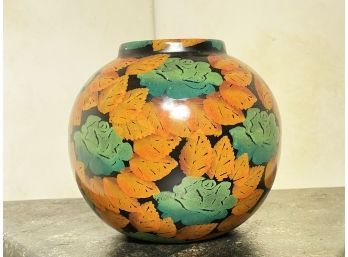 A 1920's Vase, Possibly Clarice Cliff