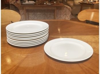 A Set Of Porcelain Plates By Lee Bailey For Henri Bendel