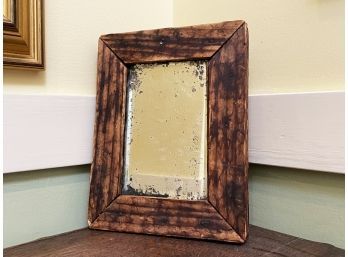 A Rustic Antique Mirror