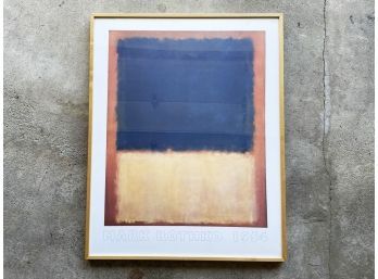 A Framed Mark Rothko Gallery Print