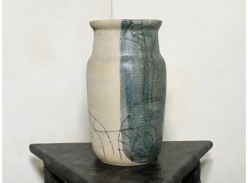 A Vintage Israeli Pottery Vase