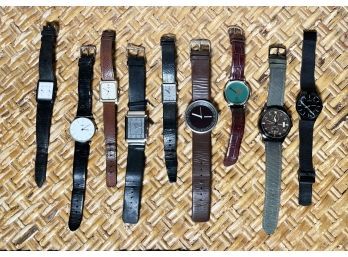 Assorted Vintage Men's Watches