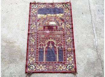 A Vintage Islamic Prayer Mat