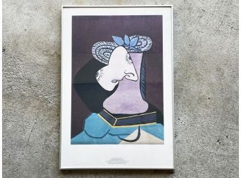 A Picasso Museum Print