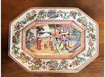 A Vintage Chinese Platter