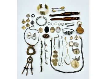 Lot Of Various Vintage Jewelry Items